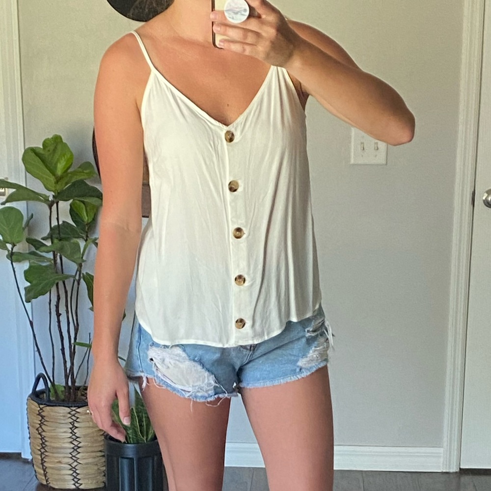 🌵 White Tank 🌵